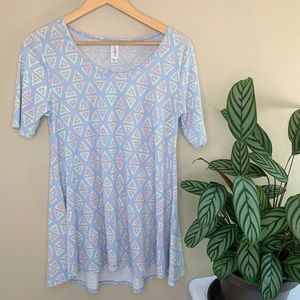 LuLaRoe Irma Tunic Top